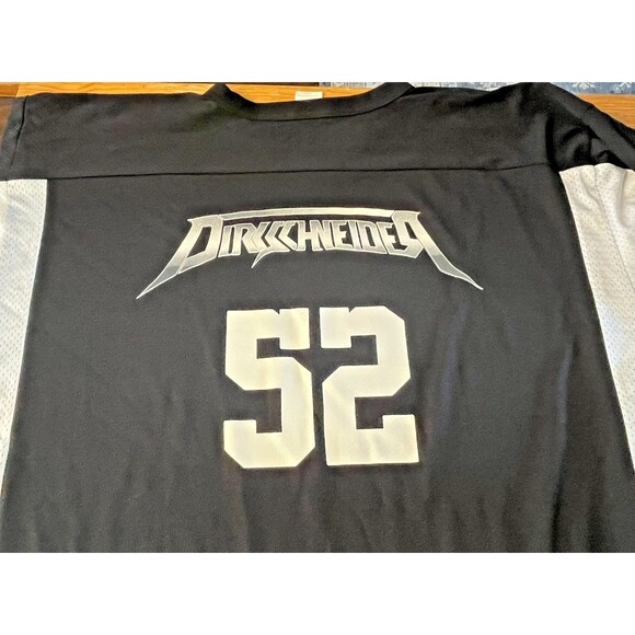 Udo Dirkschneider Hockey Jersey Band Concert Shirt U.D.O. Accept Heavy Metal 2XL - Picture 4 of 12